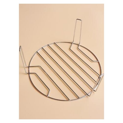 Microwave Oven Parts steel bbq bracket net with 3 legs 20.8X9.3cm