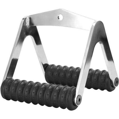 Steel Cable Attachment Handles Heavy Cable Machine Accessories