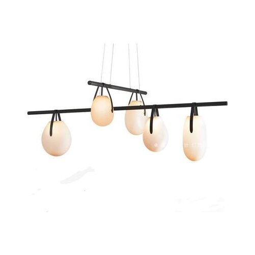 Glass chandelier villa living room hotel banquet hall water bar studio study restaurant modern minimalist creative personality c