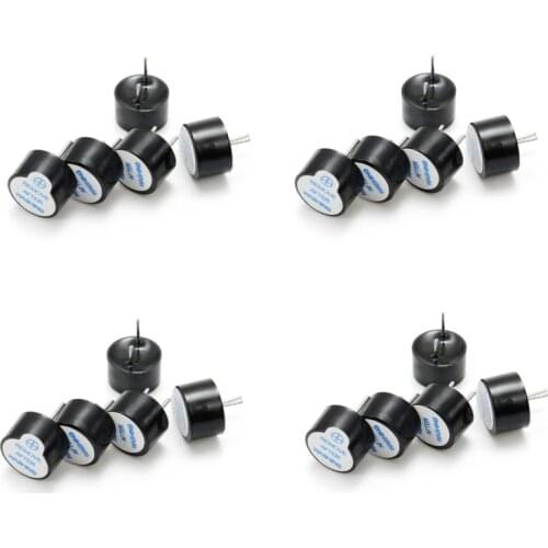 20PCS Super Loud 5V Active Alarm Buzzer Beeper Tracker 9*5.5mm 12*9.5mm for Flight Controller RC Drone FPV Racing Drone Part