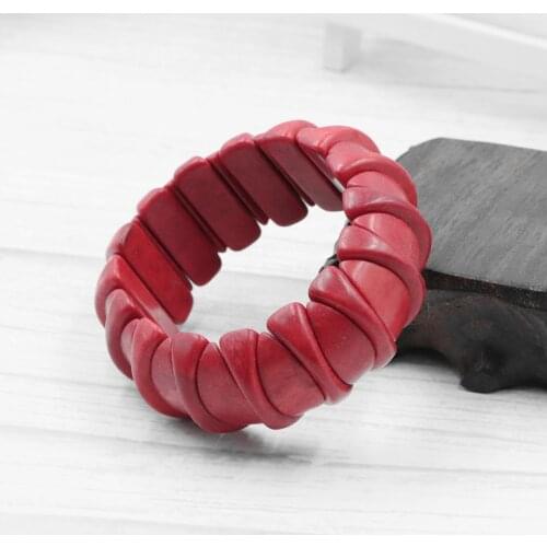 Trendy Charms Blue Turquoises Men Bracelet Stone Beads Bracelets Bangles for Women Yoga Jewelry Wholesale Wrist Accessories B249