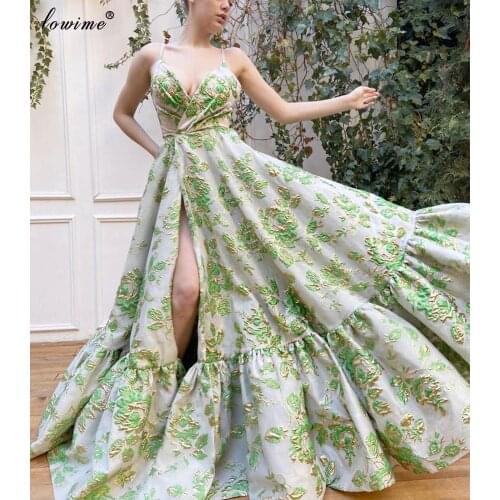 Elegant Long Celebrity Dresses A-Line Turkish Couture Red Carpet Runaway Dresses Woman Party Night Photography Gowns Vestidos