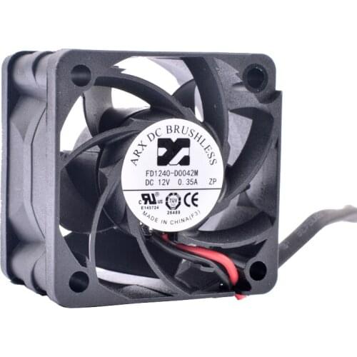 FD1240-D0042M 4cm 40mm fan 40x40x28mm DC12V 0.35A 2 lines Cooling fan for server switch power supply