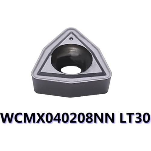 WCMX040208 NN LT30 original LAMINA CNC blade carbide insert lathe tool 10pcs/lot WCMX 040208 NN LT30 U DRILL inserts