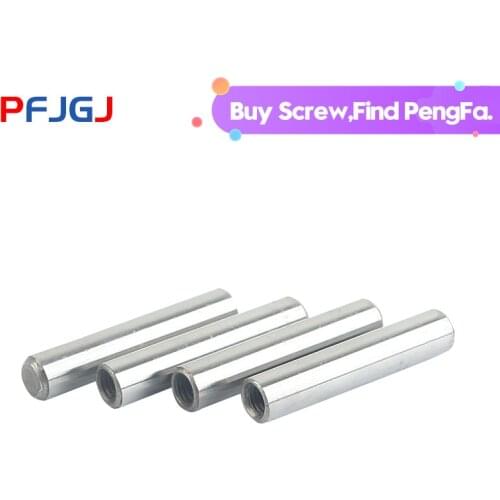 Peng Fa M3 M4 M5 M6 M8 M10 M12 M16 High strength 45# steel Parallel pins with internal thread GB120
