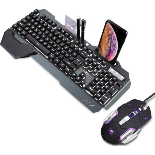 Xinmeng 618 manipulator feel keyboard and mouse set Internet cafe game keyboard and mouse set