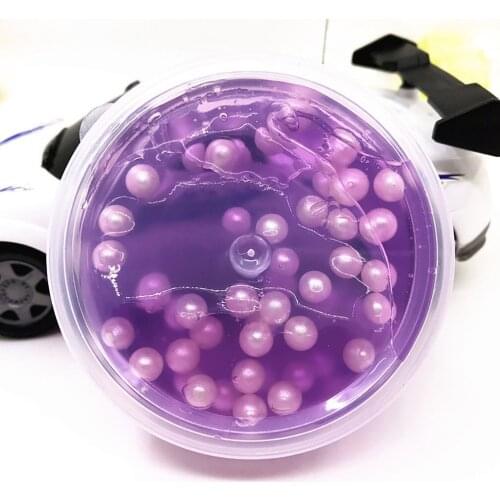 Slime Pearl Mud Yellow/Rose Red/Purple