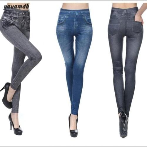 Yauamdb Women Pantalon Fitness Spring/Autumn Female Leggings Waist Slim Pants Pantalones Femme Pocket Trousers Clothes Y20