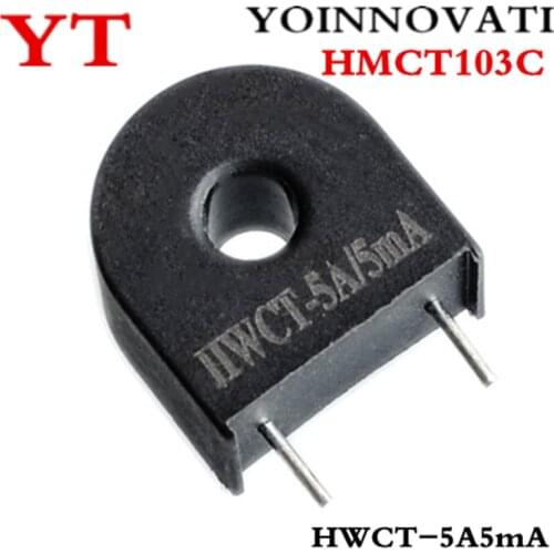 10pcs HWCT103C 5A/5MA Microo Current Transformer Sensor Module Precision Power Measurement Protection 3000V