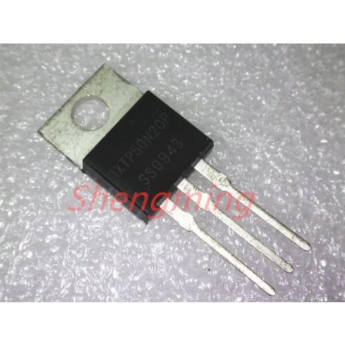 10PCS IXTP50N20P TO-220