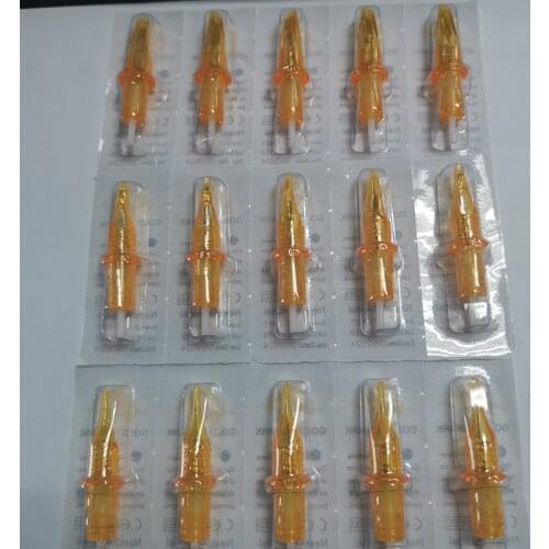 10pcs Disposable Sterilized Tattoo Cartridge Needle 1RL 5M1 13M1 Liner Shader Permanent Makeup Eyebrow Tattoo Pen Machine Supply