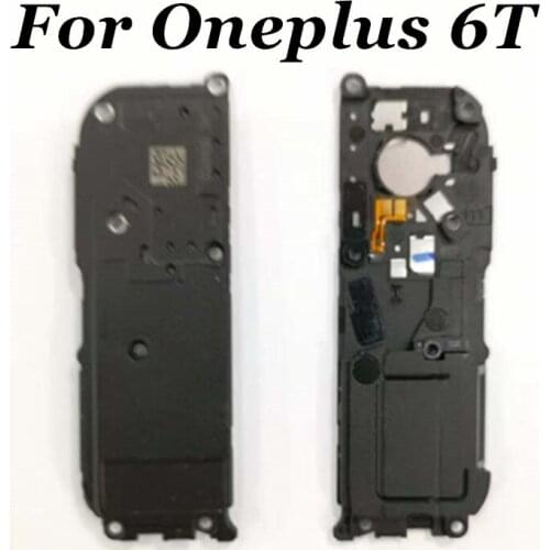 10 pcs Original For OnePlus 6T A6010 Loudspeaker Flex cable Buzzer ringer connector module Replacement parts MIXUEWEIQI