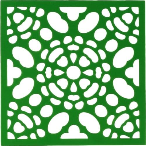 20*20 Window decoration Layering Stencils for Diy scrapbook/photo album Decorative Embossing coloring,painting stencil