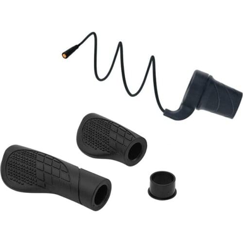 20X Electric Bike Half Twist Throttle Handle Waterproof Joint Ebike Twist Throttle For Bafang BBS01 BBS02 BBSHD Midmotor