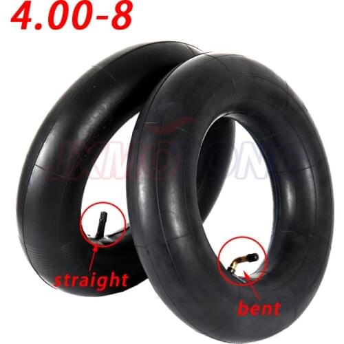 4.00-8 Tyre Inner Tube For Wheelbarrows Sack Trucks Trolleys 4.00/4.80-8 (4.80 / 4.00 - 8 ) bent and straight valve