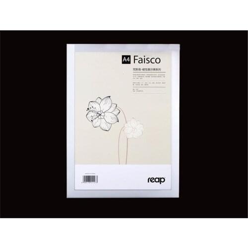 5pcs A4 210*297mm Pvc Magnetic Menu Frame Indoor Wall Mount Label Holder Paper Info Display Wall Poster Frame Door Sign Holder