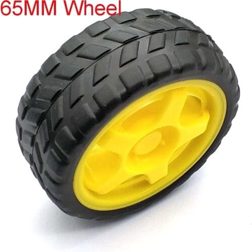 65mm Robot Smart Car Wheel For Arduino Diy Smart Car