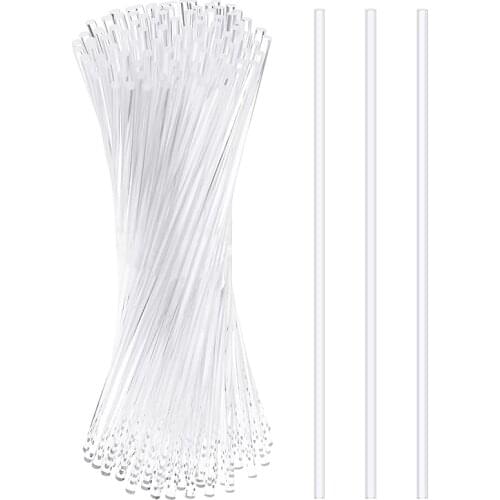 Acrylic Lollipop Sticks Cake Pops Stick For Cake Pops, Cupcake Toppers Candy Dessert Chocolate-ABUX