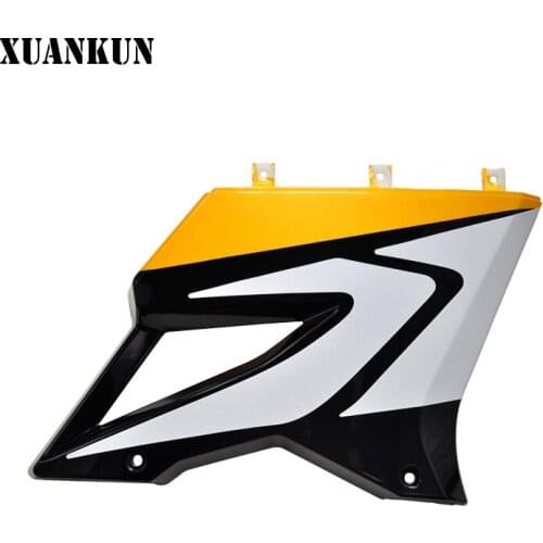 XUANKUN Motorcycle Accessories GP150 LX150-56 Right Windshield Shield Cover Shell