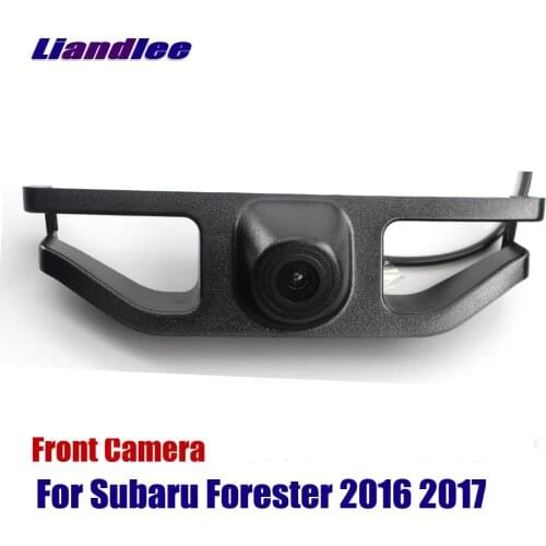 Car Front View Camera For Subaru Forester SJ 2016 2017 /Not Fit SG5 SH 2006 2009 2010 2014 2019 Front Camera Full HD Accessories