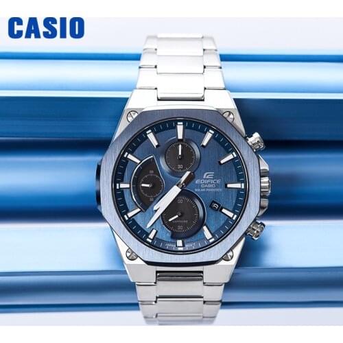 Casio watch Edifice watch Solar energy brand luxury quartz Waterproof Chronograph Sport military men watch relogio masculino EFS