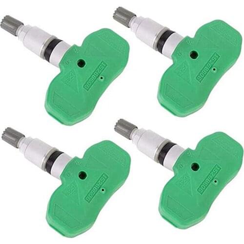 4pcs TPMS Tire Pressure Sensor 15268606 For Buick Cadillac Chevy Pontiac 2007-2008