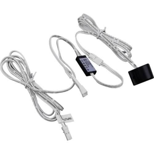 DC 12V 24V Proximity Sensor Hand Wave Sensor Switch for LED Strip Light Cabinet