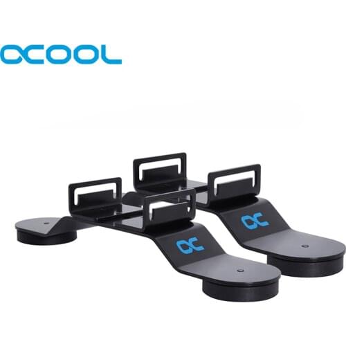 Alphacool Water Cooling Heatsink Holder,Open Case Radiator Support Bracket,Universal Feet For Radiators,Moistureproof Stand