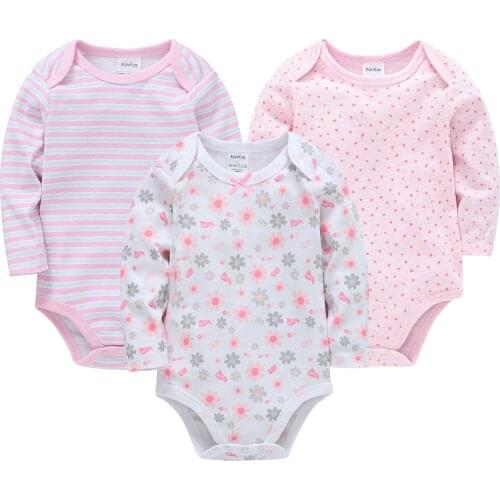 Long Sleeve Infant Baby Boys Girls Clothes New Baby Romper Cotton Newborn Body Suit Baby Pajama Boys Animal Cartoon Jumpsuits