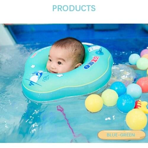 Baby Swimming Ring Inflatable Infant Floating Kids Float Swim Pool Accessories Circle Bath Inflatable Ring Toy For Dropship