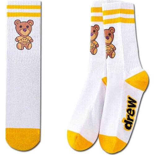 Мужские носки с рисунком Drew China At AliExpress