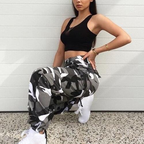 Женские брюки карго Eillysevens China At AliExpress