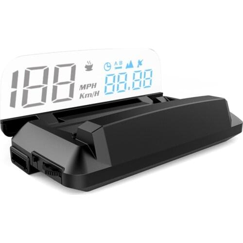 G3 Car HUD Digital Speedometer Windshield Projector Auto Head-Up Display With Over-Speed Alarm