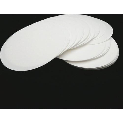 50pcs DIA 13mm to 100mm Hydrophobic PTFE Microporous Filter Membrane,Multiple aperture optional(default 0.22 um)Organic Membrane