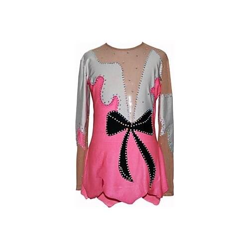 Custom Figure Ice Skating Dresses Adult With Spandex Graceful New Brand Figure Skating Competition Dress DR2603