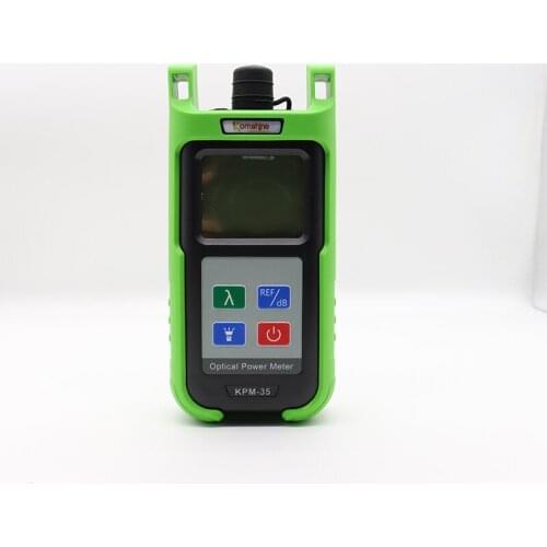 KomShine KPM-35 Optic fiber power meter FTTH fiber cable tester and Singlemode Fiber Optical Light Source KLS-35