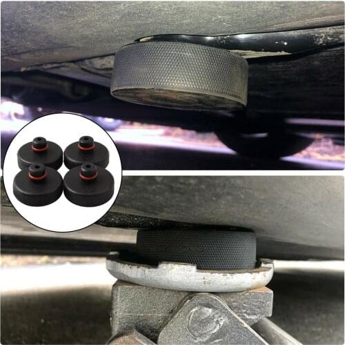 Pack of 4 Jack Lift Pad Adapter for Tesla Model S/X/3 for Battery and Paint Protection,Durable