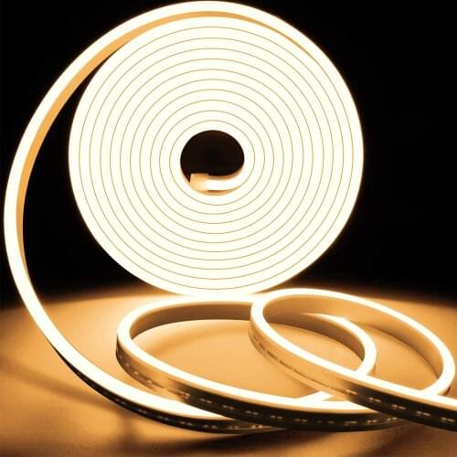 AC220V LED Strip Flexible Neon Light Tape 2835 120LEDs/m Waterproof Outdoor Lighting EU IP67 Neon Ribbon Rope DIY Decoration