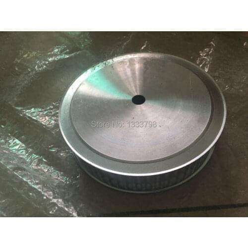 Best & less HTD3M 200mm diameters aluminum alloy material timing belt pulleys good quality