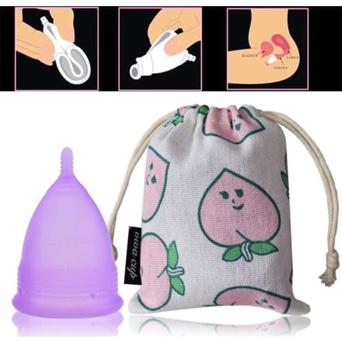 Monthly period cup menstrual cup Feminine Hygiene Coppetta mestruale menstrual cup coupe menstruelle kubek menstruacyjny copita