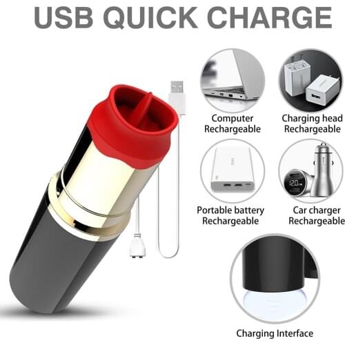 Sobbie Clitoris Stimulator G Sport Vibrator Masturbation Mini Bullet Lipsticks Vibrating Sex Toys For Women Sex Shop Adult Game