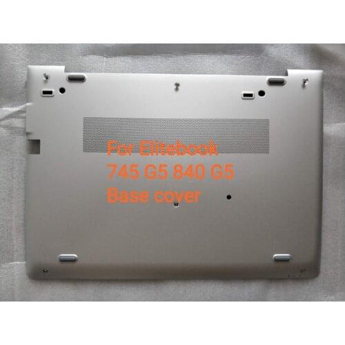 New L14371-001 6070B1210001 for HP Elitebook 745 840 G5 Base Cover Display back Cover Lower Case Bottom Case