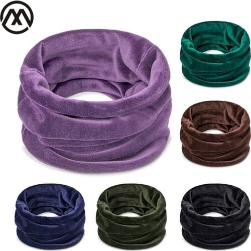 2019 solid color woman hat winter mens warm hat outdoor leisure cotton bone thermal fleece balaclava woman hat headscarf