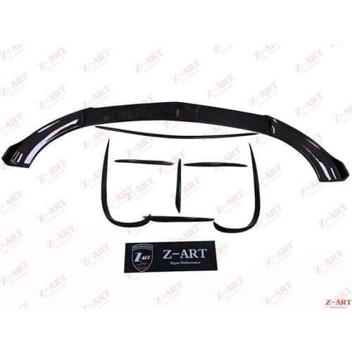 2016-2019 Z-ART for Mercedes Benz E CLASS carbon fiber front lip for W213 carbon fiber front spoiler for W213 carbon front flap