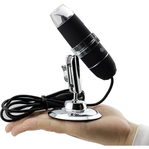 Elecrow Popular Mini Portable USB Digital Circuit Board Microscope for Maker DIY Student Tester 50X-500X USB Digital Microscope