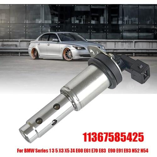 Vanos Camshaft VVT Solenoid Adjuster for BMW E82 E90 E92 E60 F10 E83 E70 E85 E89 OCV Oil Control Valve 11367585425