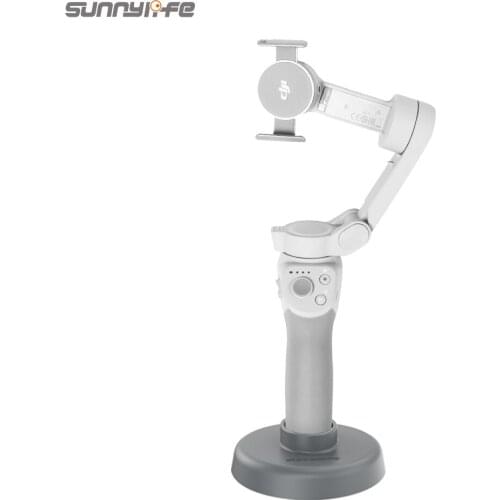 Sunnylife OM 4 Handheld Gimbal Mount Stand Base Stabilizers with 1/4 Srew for DJI OM 4