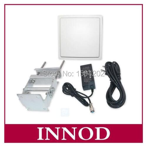 Free english source sdk example outdoor waterproof indoor Long distance UHF RFID 12dbi Reader