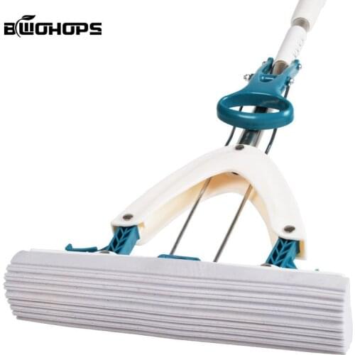 Sponge Mop Glue Cotton Mop Collodion Water Mop Microfibre Nozzle Flat Rotated Spray Self-squeezing Flat Drag Lazy Floor Magic