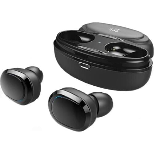 T12 TWS Wireless Binaural Bluetooth Headset Bass Stereo Bluetooth Headphone Fashion Mini Earphone with Charging warehouse